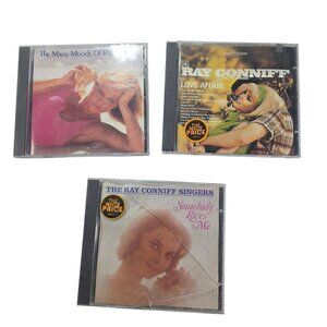 The Ray Conniff Singers CD Lot Of 3 The Many Moods Love Affair Somebody Loves Me